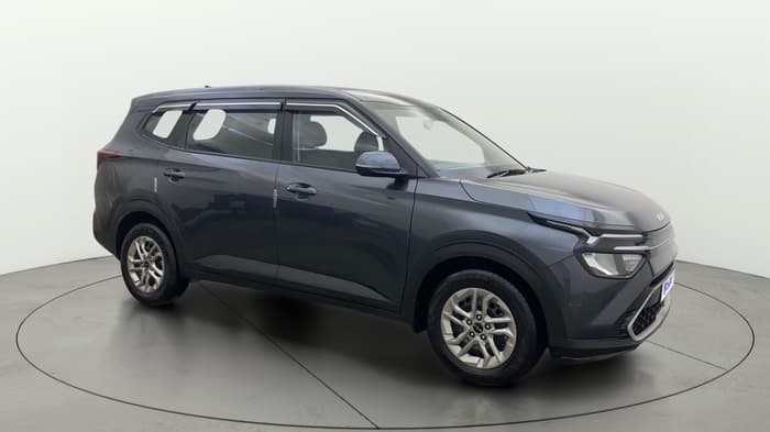 2024 KIA CARENS Premium (O) 1.5 Turbo Petrol iMT 7 STR, Petrol, Manual, 53,123 km, Right Front Diagonal