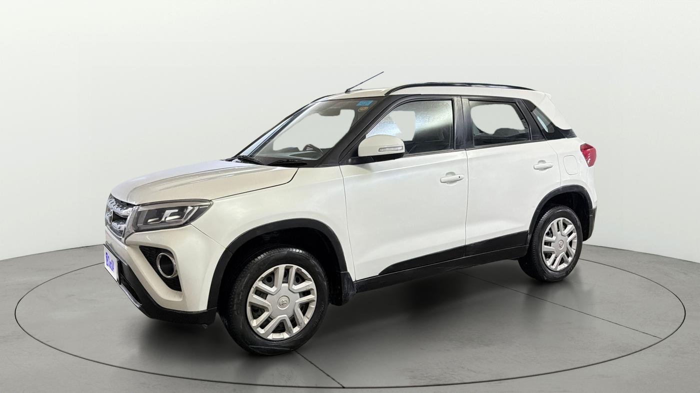 2022 Toyota URBAN CRUISER MID GRADE MT, Petrol, Manual, 26,812 km, Left Front Diagonal