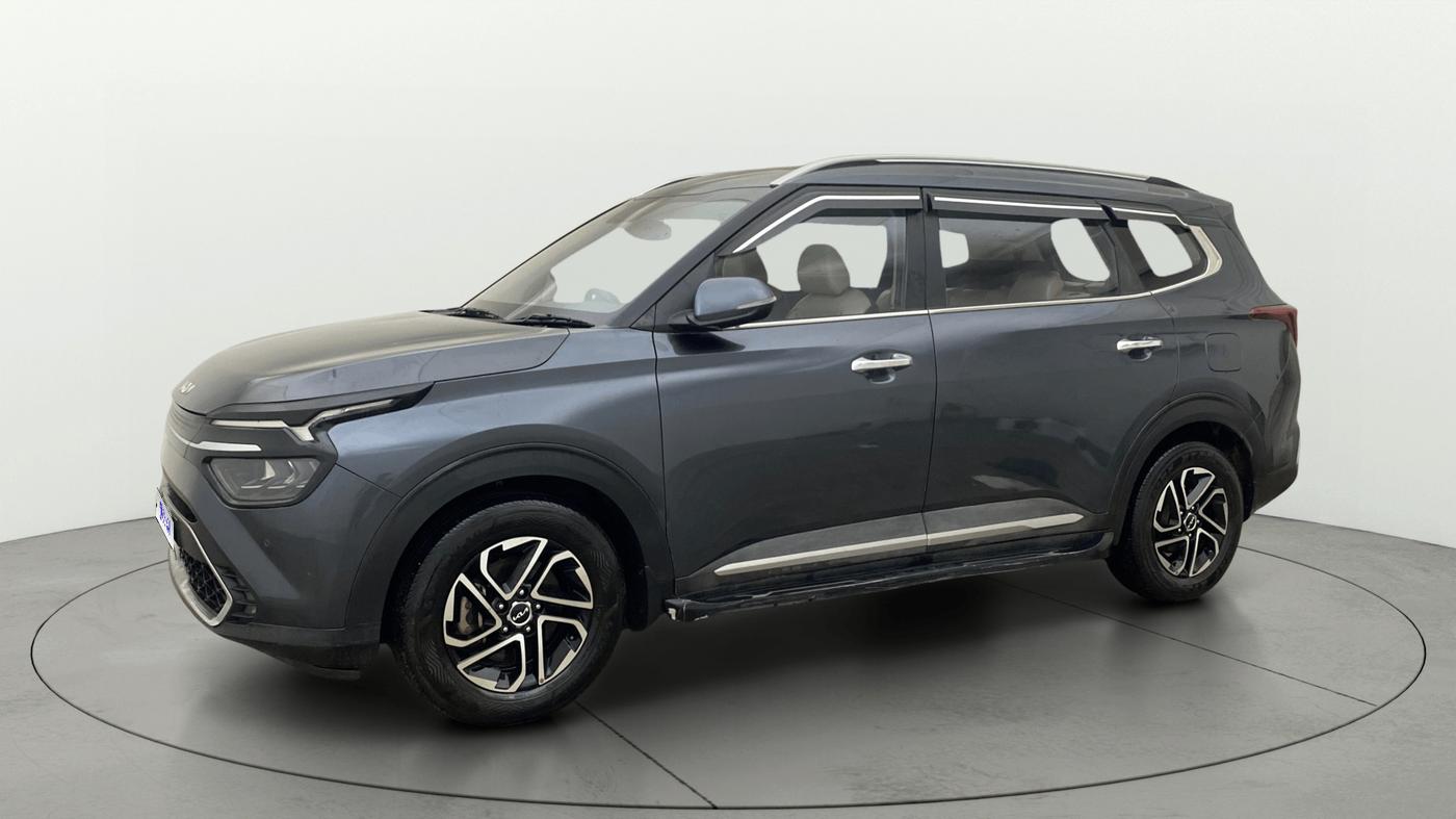 2022 KIA CARENS LUXURY PLUS 1.4 PETROL 7 STR, Petrol, Manual, 61,668 km, Left Front Diagonal