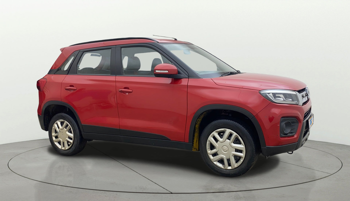 2022 Maruti Vitara Brezza VXI, Petrol, Manual, 67,430 km, Right Front Diagonal
