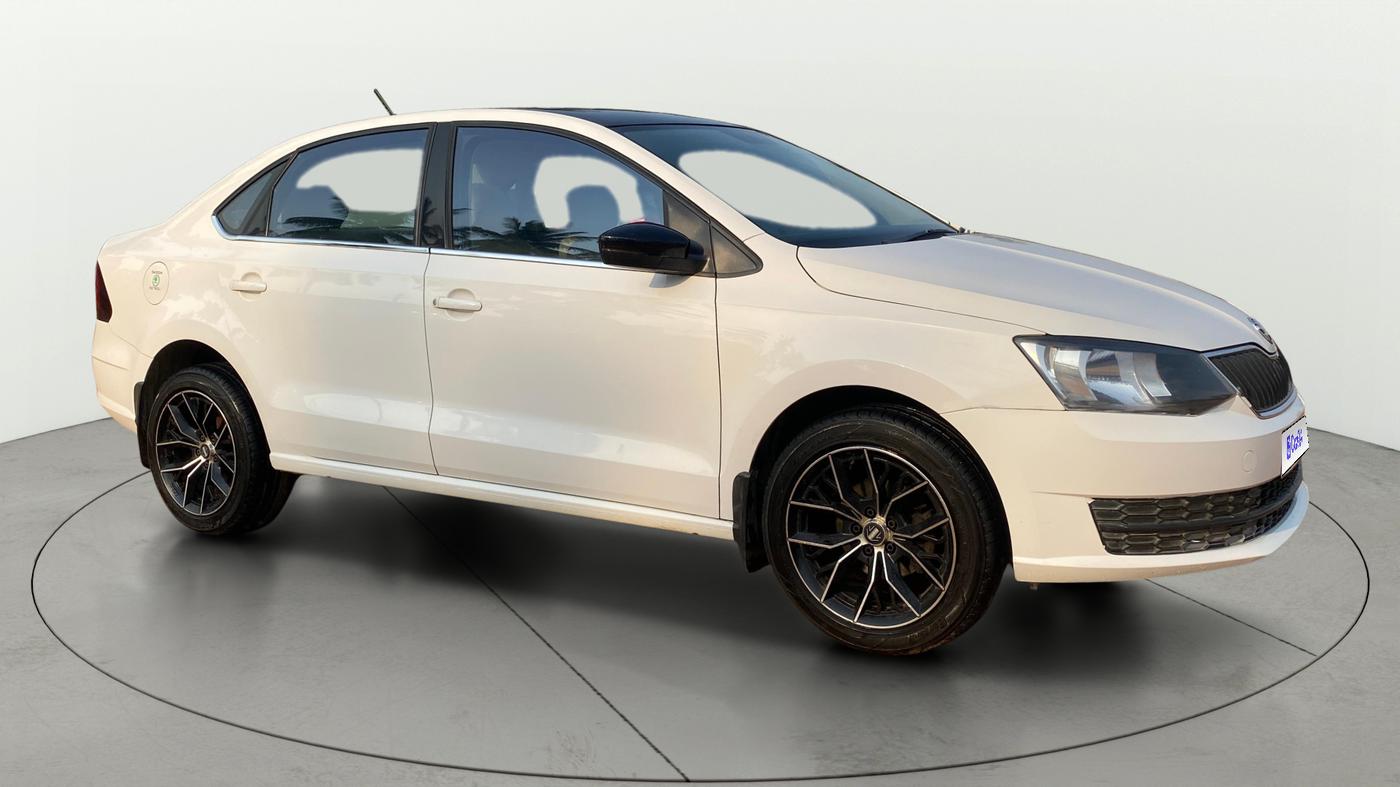 2020 Skoda Rapid ACTIVE 1.0 TSI AT, Petrol, Automatic, 84,807 km, SRP