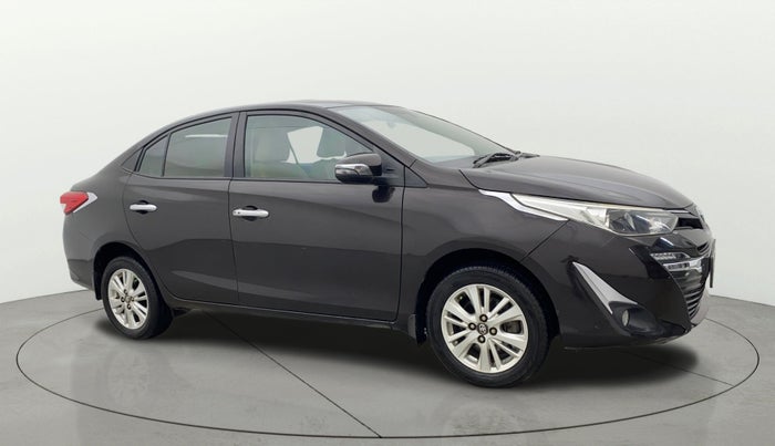 2018 Toyota YARIS VX CVT, Petrol, Automatic, 43,044 km, Right Front Diagonal