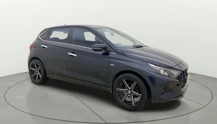 2021 Hyundai NEW I20 ASTA (O) 1.0 TURBO GDI DCT, Petrol, Automatic, 45,112 km, Right Front Diagonal