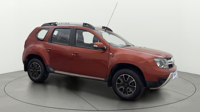 2018 Renault Duster 110 PS RXZ 4X2 AMT DIESEL, Diesel, Automatic, 62,361 km, Right Front Diagonal