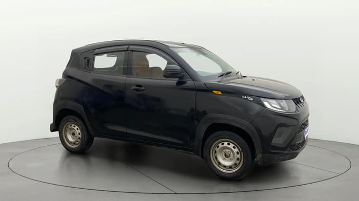 2018 Mahindra KUV 100 NXT K2 P 6 STR, Petrol, Manual, 40,514 km, Right Front Diagonal