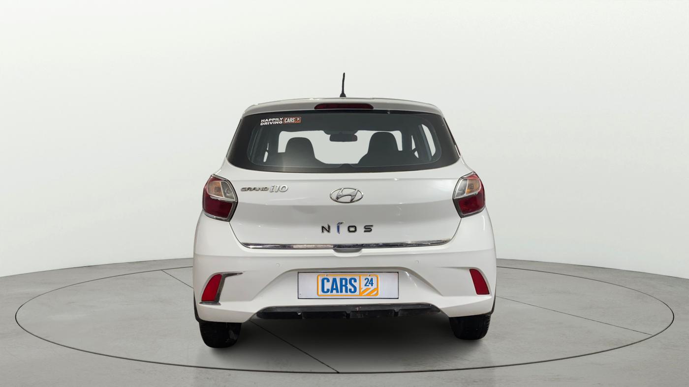 2021 Hyundai GRAND I10 NIOS MAGNA 1.2 KAPPA VTVT, Petrol, Manual, 59,469 km, Back/Rear