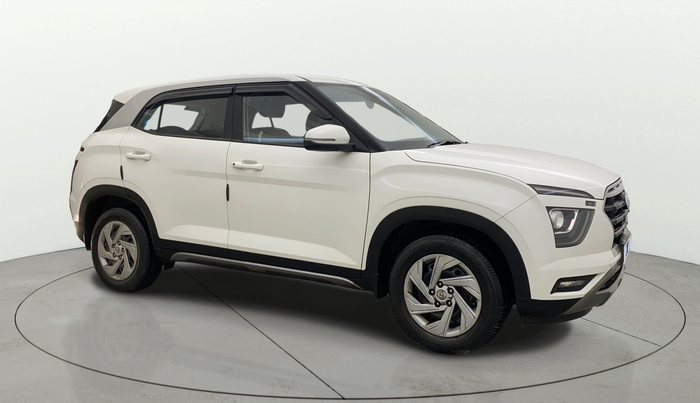 2021 Hyundai Creta EX 1.5 PETROL, Petrol, Manual, 39,936 km, Right Front Diagonal