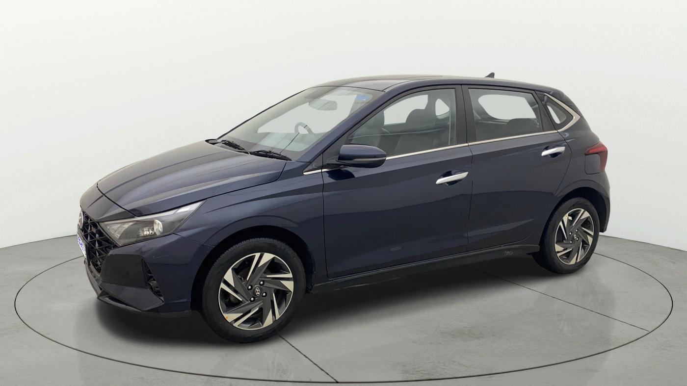 2020 Hyundai NEW I20 ASTA (O) 1.0 TURBO GDI DCT, Petrol, Automatic, 58,068 km, Left Front Diagonal