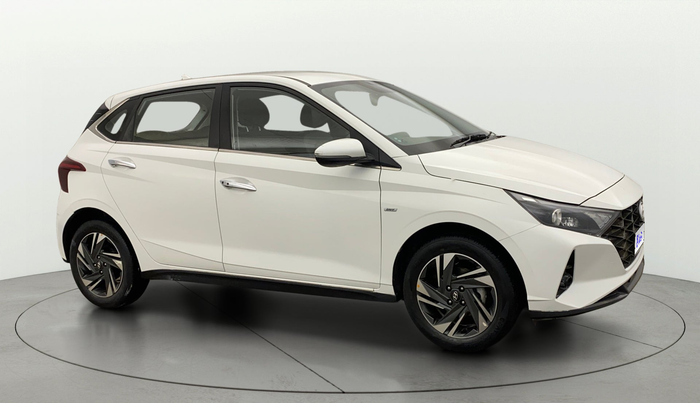 2020 Hyundai NEW I20 Asta 1.0 GDI Turbo IMT, Petrol, Manual, 68,658 km, Right Front Diagonal
