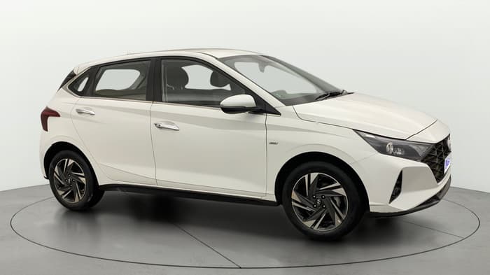 2020 Hyundai NEW I20 Asta 1.0 GDI Turbo IMT, Petrol, Manual, 68,406 km, Right Front Diagonal