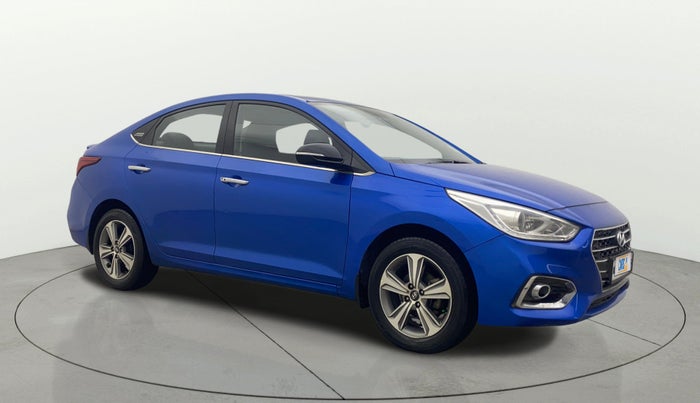 2018 Hyundai Verna 1.6 VTVT SX O, Petrol, Manual, 75,618 km, SRP