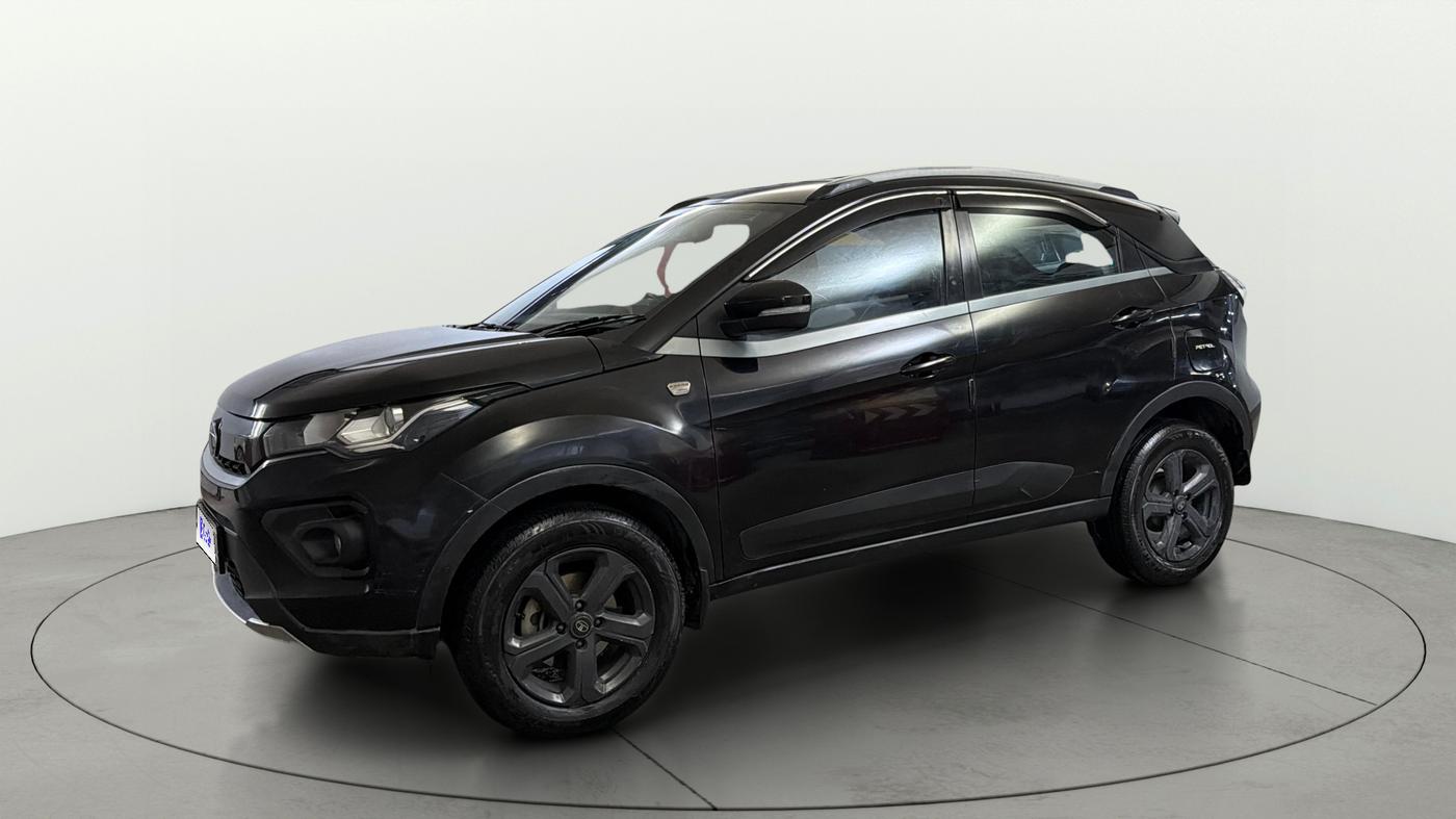 2021 Tata NEXON XZ PLUS (O) PETROL DARK EDITION, Petrol, Manual, 79,687 km, Left Front Diagonal