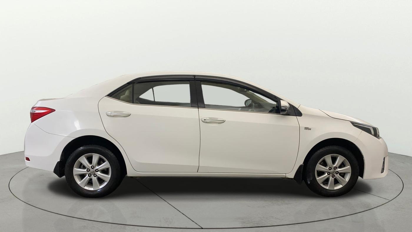 2016 Toyota Corolla Altis G CVT PETROL, Petrol, Automatic, 99,362 km, Right Side View