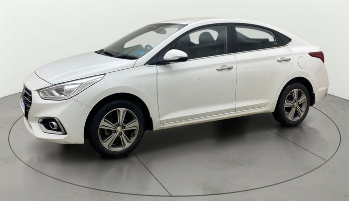 2019 Hyundai Verna 1.6 VTVT SX, Petrol, Manual, 37,628 km, Left Front Diagonal