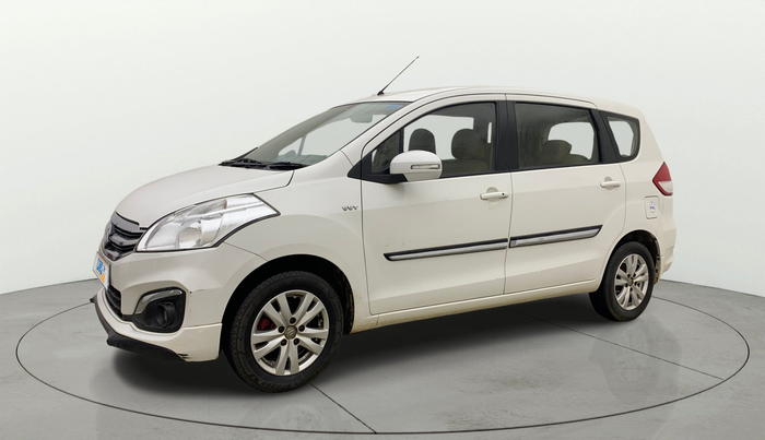 2017 Maruti Ertiga ZXI, Petrol, Manual, 74,540 km, Left Front Diagonal