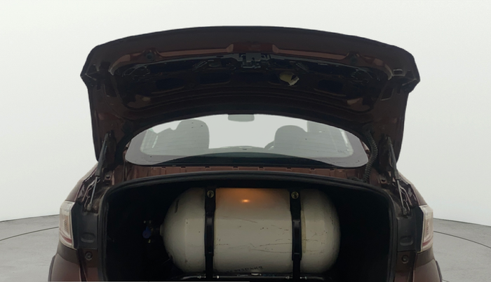 2022 Tata TIGOR XZ PLUS CNG, CNG, Manual, 84,605 km, Boot Door Open