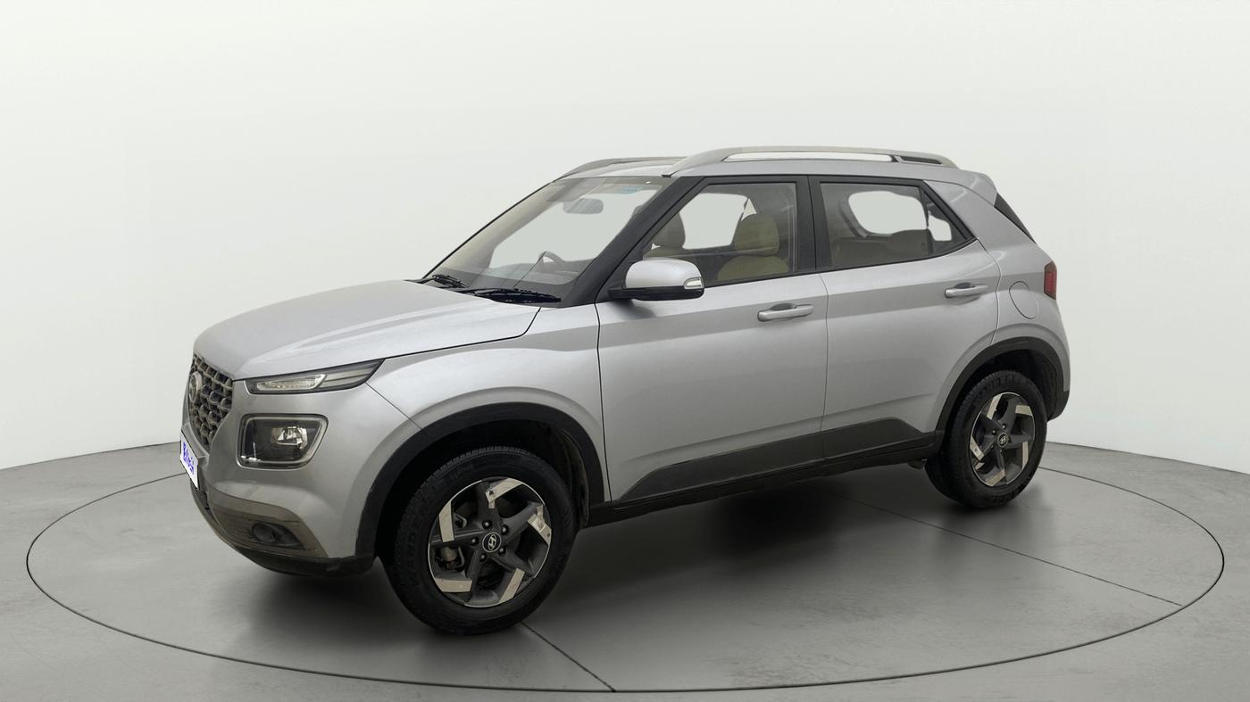 2021 Hyundai VENUE SX 1.0 TURBO IMT, Petrol, Manual, 31,386 km, Left Front Diagonal