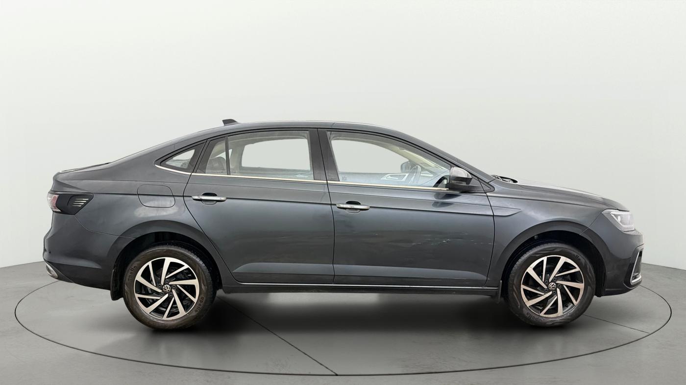 2023 Volkswagen VIRTUS TOPLINE TSI 1.0 AT, Petrol, Automatic, 38,311 km, Right Side View