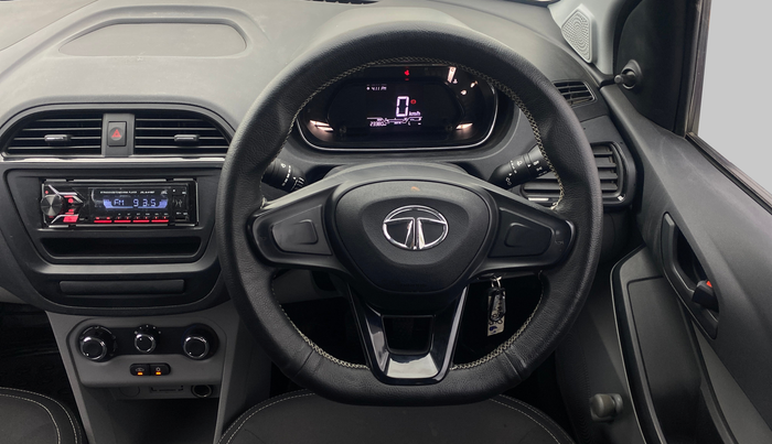 2023 Tata Tiago XE PETROL, Petrol, Manual, 23,377 km, Steering Wheel Close Up