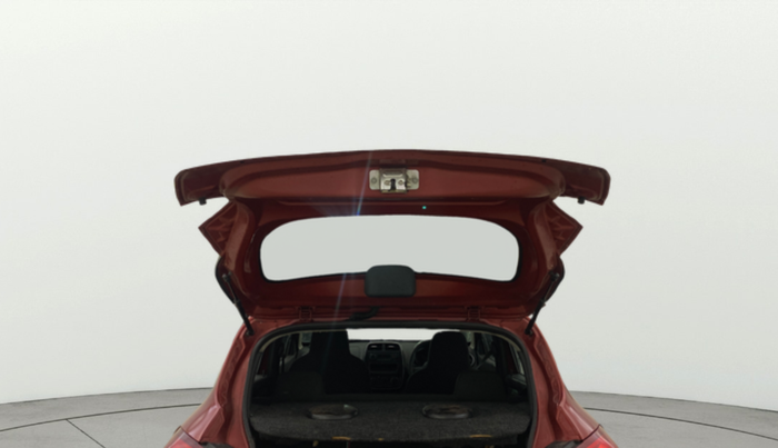 2016 Renault Kwid RXE, Petrol, Manual, 98,068 km, Boot Door Open