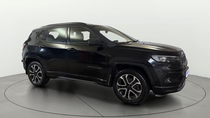 2021 Jeep Compass MODEL S (O) 1.4 PETROL DCT, Petrol, Automatic, 46,962 km, Right Front Diagonal