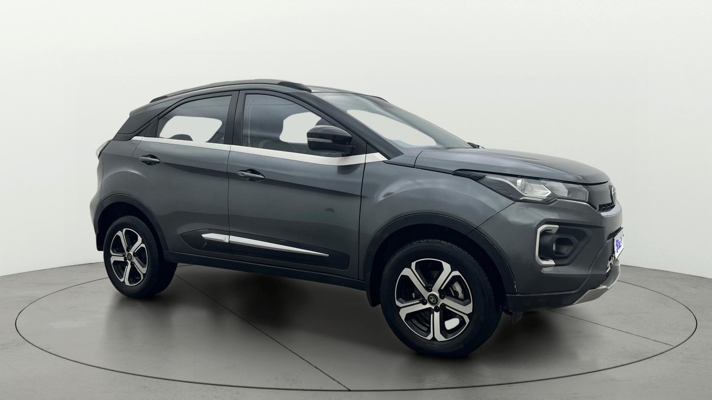 2021 Tata NEXON XZA PLUS (O) PETROL, Petrol, Automatic, 68,893 km, Right Front Diagonal