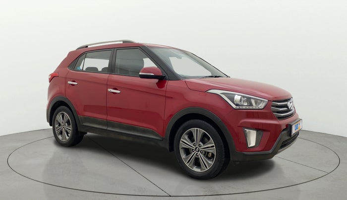 2017 Hyundai Creta SX PLUS AT 1.6 PETROL, Petrol, Automatic, 78,462 km, Right Front Diagonal