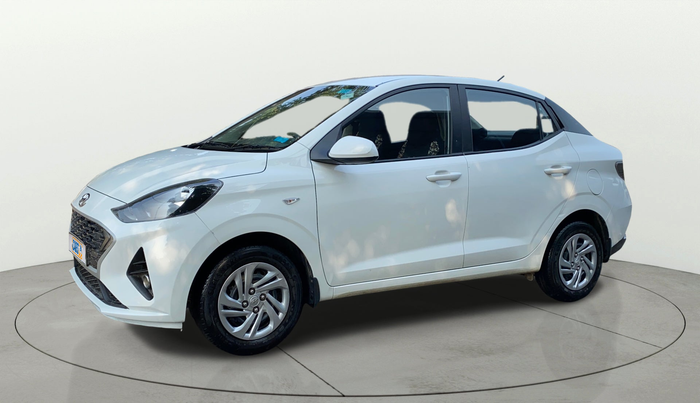 2021 Hyundai AURA S 1.2 CNG, CNG, Manual, 51,507 km, Left Front Diagonal