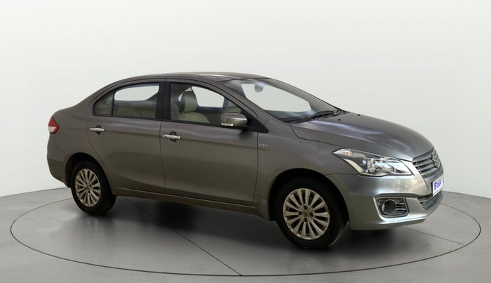 2016 Maruti Ciaz ZXI, Petrol, Manual, 50,963 km, Right Front Diagonal