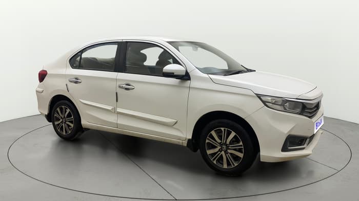 2023 Honda Amaze 1.2L I-VTEC VX CVT, Petrol, Automatic, 52,351 km, Right Front Diagonal