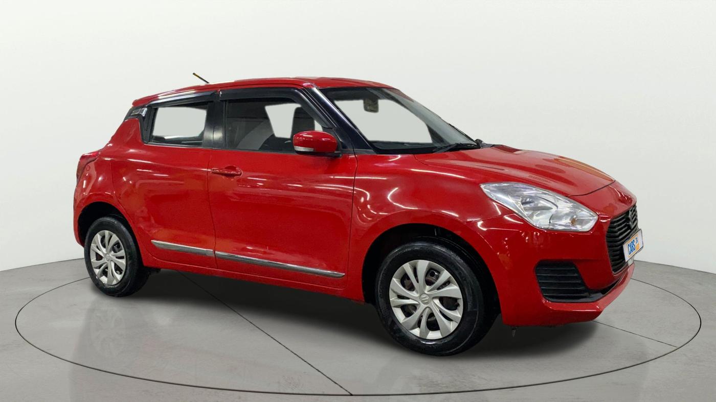 2018 Maruti Swift VXI, Petrol, Manual, 37,239 km, SRP