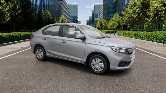 2019 Honda Amaze 1.2L I-VTEC S CVT, Petrol, Automatic, 61,316 km, Right Front Diagonal