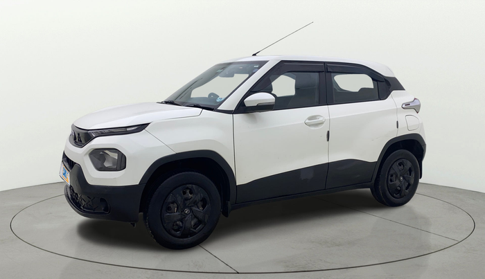 2023 Tata PUNCH ADVENTURE MT, CNG, Manual, 80,449 km, Left Front Diagonal