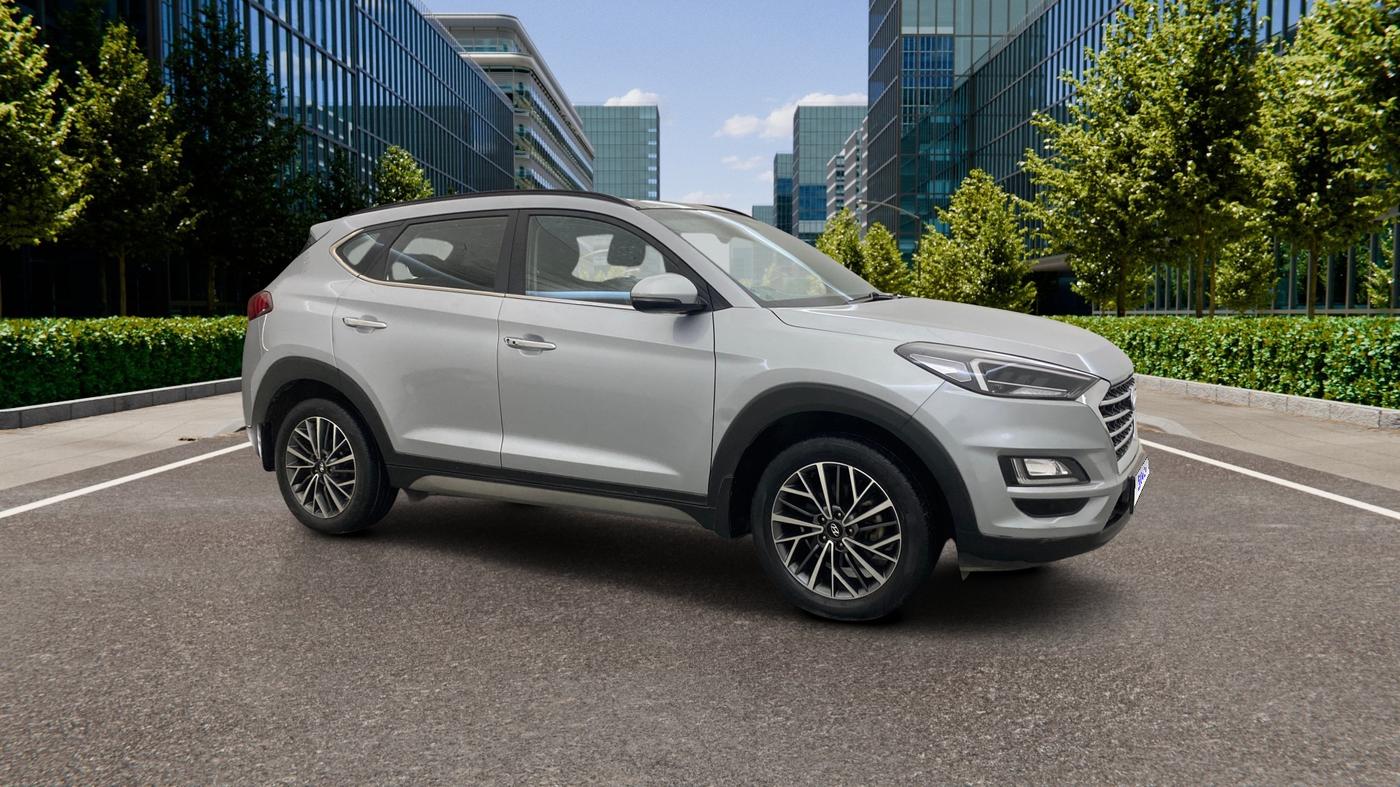 2021 Hyundai Tucson GLS 2WD AT PETROL, Petrol, Automatic, 51,475 km, SRP