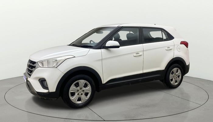 2019 Hyundai Creta E PLUS 1.4 DIESEL, Diesel, Manual, 1,08,237 km, Left Front Diagonal