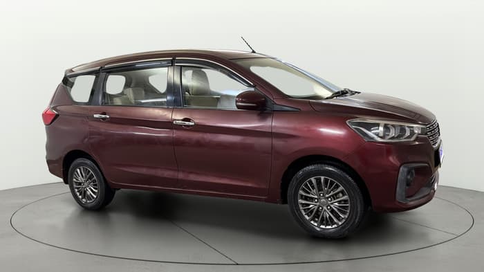 2021 Maruti Ertiga ZXI AT SHVS, Petrol, Automatic, 72,885 km, Right Front Diagonal