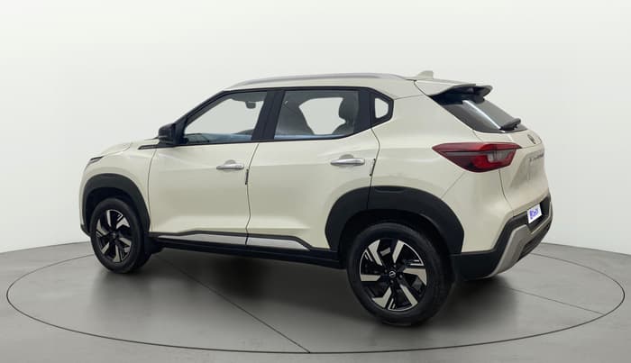 2024 Nissan MAGNITE N-Connecta B4D 1.0 Petrol MT, Petrol, Manual, 10,573 km, Left Back Diagonal