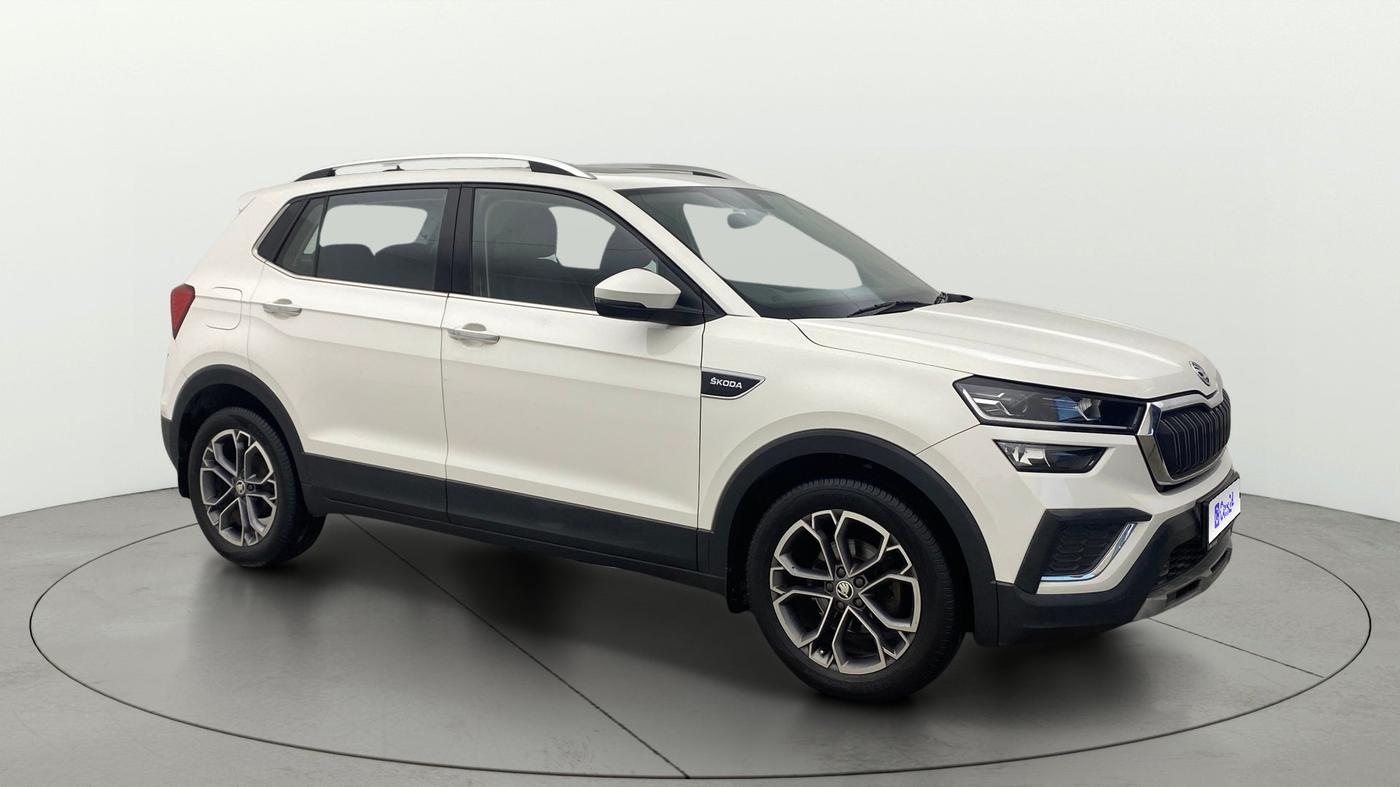 2023 Skoda KUSHAQ STYLE 1.0L TSI MT, Petrol, Manual, 72,289 km, SRP