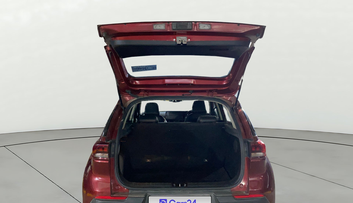 2021 KIA SONET GTX PLUS 1.5 AT, Diesel, Automatic, 39,245 km, Boot Open Zoomed View