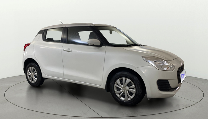 2019 Maruti Swift VXI, Petrol, Manual, 83,481 km, Right Front Diagonal