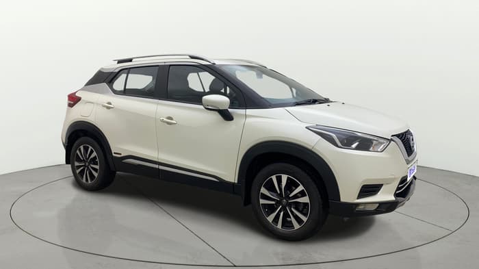 2022 Nissan Kicks XV PREMIUM TURBO 1.3 CVT, Petrol, Automatic, 39,970 km, Right Front Diagonal