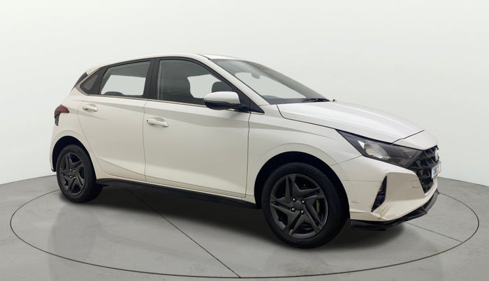 2023 Hyundai NEW I20 SPORTZ 1.2 IVT, Petrol, Automatic, 33,014 km, Right Front Diagonal