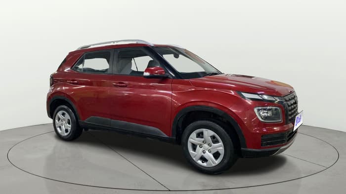 2022 Hyundai VENUE SX 1.2 PETROL, Petrol, Manual, 25,957 km, Right Front Diagonal
