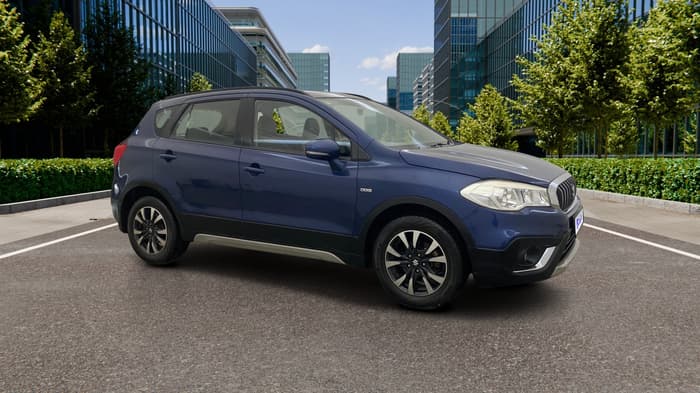 2018 Maruti S Cross ZETA 1.3, Diesel, Manual, 87,157 km, Right Front Diagonal