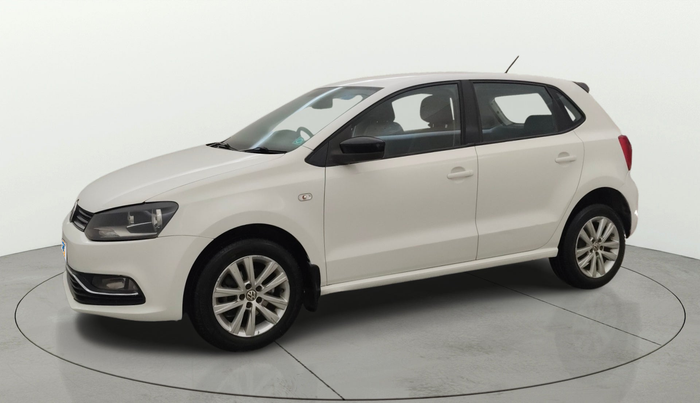 2015 Volkswagen Polo GT TSI AT, Petrol, Automatic, 1,23,522 km, Left Front Diagonal