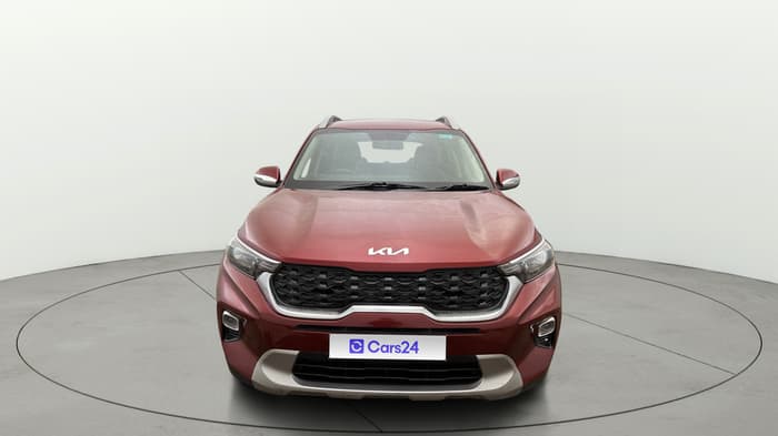 2022 KIA SONET HTK PLUS 1.2, Petrol, Manual, 63,500 km, Front