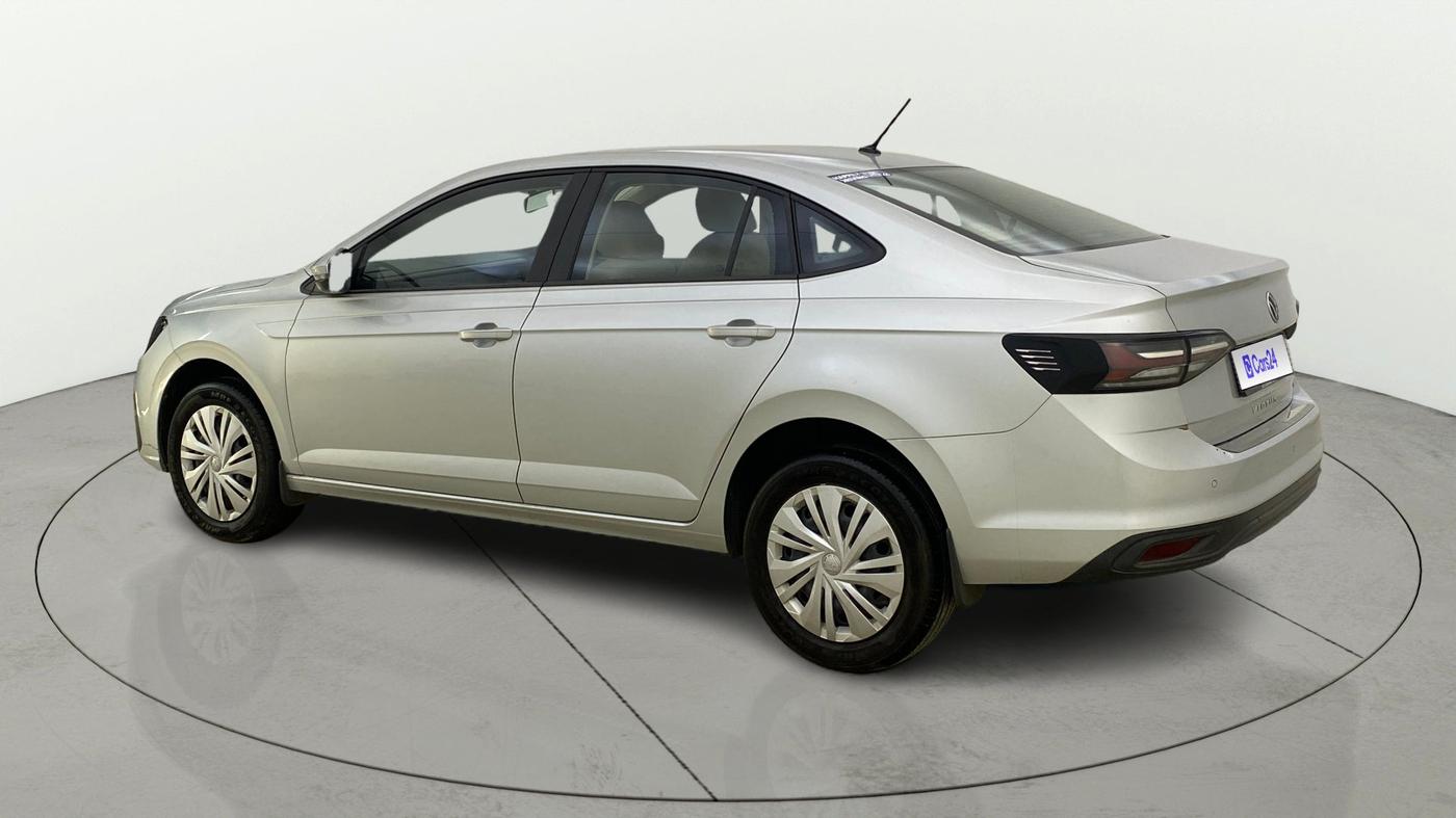 2025 Volkswagen VIRTUS COMFORTLINE TSI 1.0 MT, Petrol, Manual, 1,767 km, Left Back Diagonal