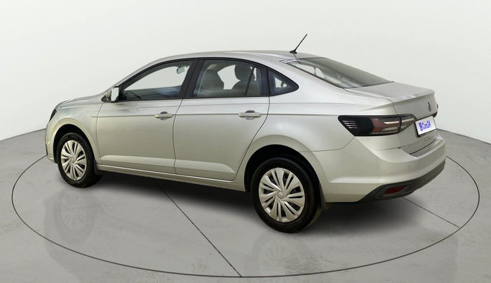 2025 Volkswagen VIRTUS COMFORTLINE TSI 1.0 MT, Petrol, Manual, 1,767 km, Left Back Diagonal