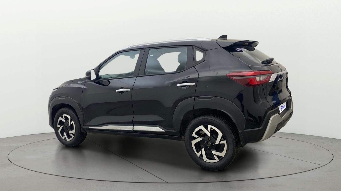 2022 Nissan MAGNITE XV PREMIUM TURBO CVT, Petrol, Automatic, 99,344 km, Left Back Diagonal