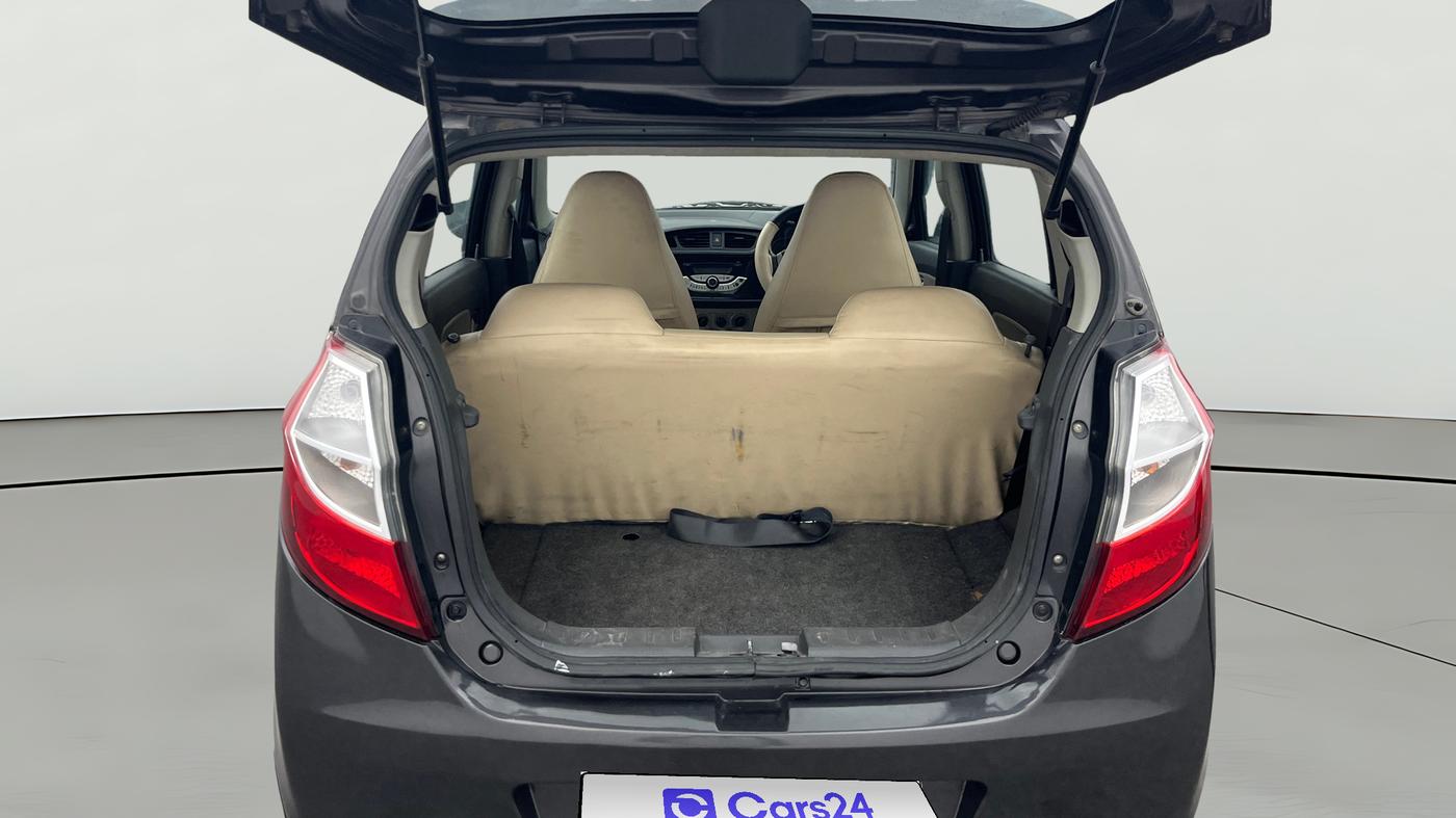 2015 Maruti Alto K10 VXI, Petrol, Manual, 57,802 km, Boot Open Zoomed View